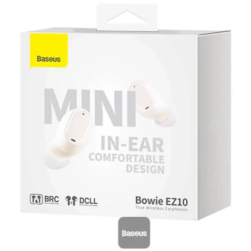 Auriculares True Wireless Bluetooth Baseus Bowie EZ10 - Branco - Image 12
