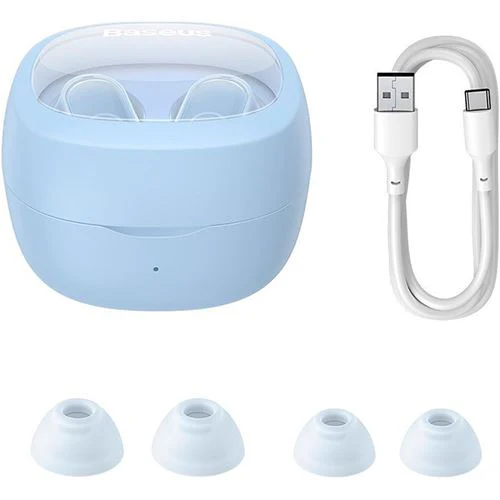 Auriculares True Wireless Bluetooth Baseus Bowie WM02 - Azul - Image 5