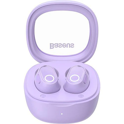 Auriculares True Wireless Bluetooth Baseus Bowie WM02 - Roxo - Image 2