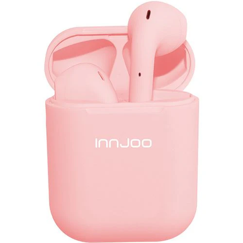 Auriculares True Wireless Bluetooth Innjoo GO - Rosa