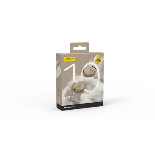 Auriculares True Wireless Bluetooth Jabra Elite 10 - Cream - Image 7