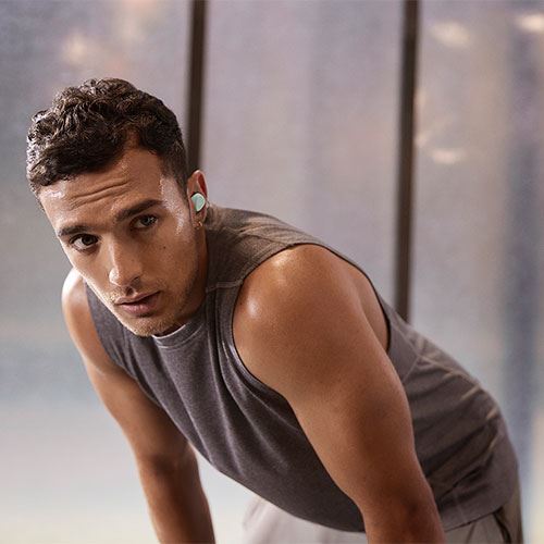 Auriculares True Wireless Bluetooth Jabra Elite 4 Active - Mint - Image 11