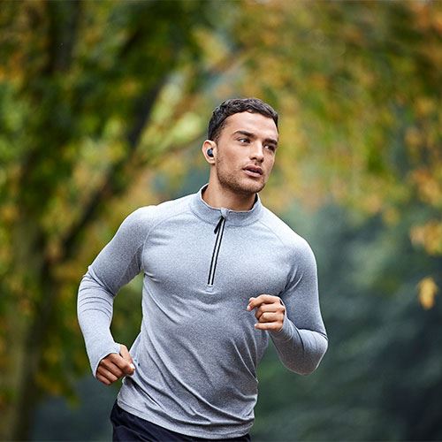 Auriculares True Wireless Bluetooth Jabra Elite 4 Active - Navy Blue - Image 10