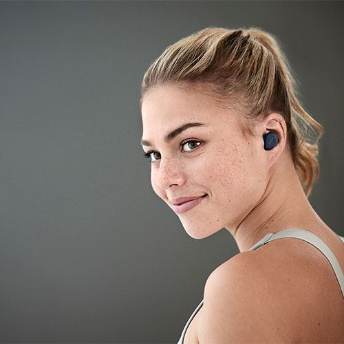 Auriculares True Wireless Bluetooth Jabra Elite 4 Active - Navy Blue - Image 7