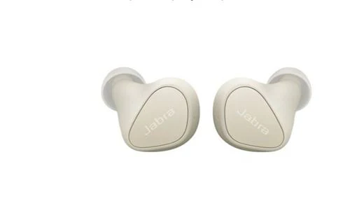 Auriculares True Wireless Bluetooth Jabra Elite 4 - Bege