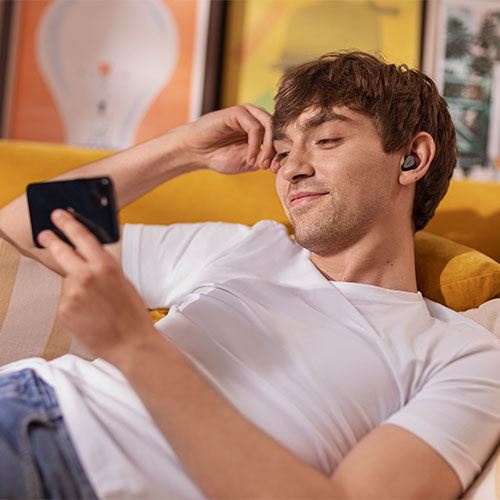 Auriculares True Wireless Bluetooth Jabra Elite 5 - Black - Image 9