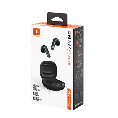 Auriculares True Wireless Bluetooth JBL Live Flex - Preto - Image 6