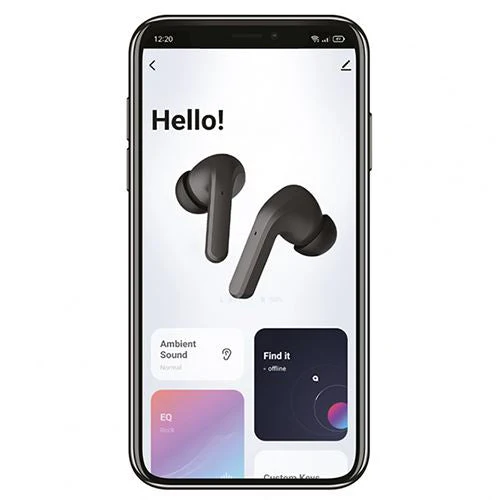 Auriculares Bluetooth TrueWireless Muvit IO 004 - Preto - Image 6