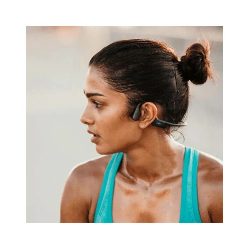 Auriculares Desportivos Bluetooth Shokz Open Run Mini - Preto - Image 4