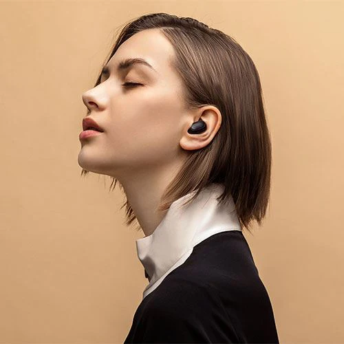 Auriculares True Wireless Bluetooth Xiaomi Mi Earbuds Basic 2 - Preto - Image 6