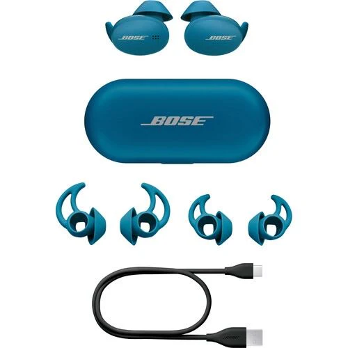 Auriculares Bose True Wireless Sport - Azul Báltico - Image 7