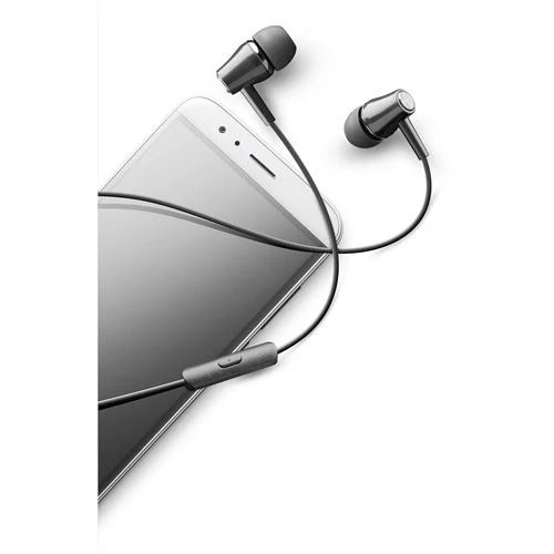 Auriculares Cellularline com Micro Auineark Preto - Image 2