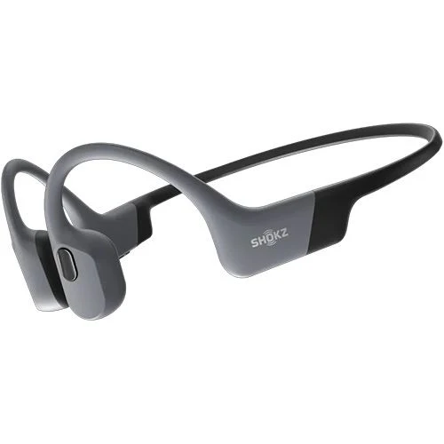 Auriculares Desportivos Bluetooth de Condução Óssea para Natação Shokz OpenSwim Pro MP3 32GB - Cinzento