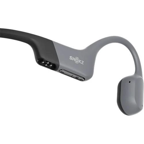 Auriculares Desportivos Bluetooth de Condução Óssea para Natação Shokz OpenSwim Pro MP3 32GB - Cinzento - Image 4