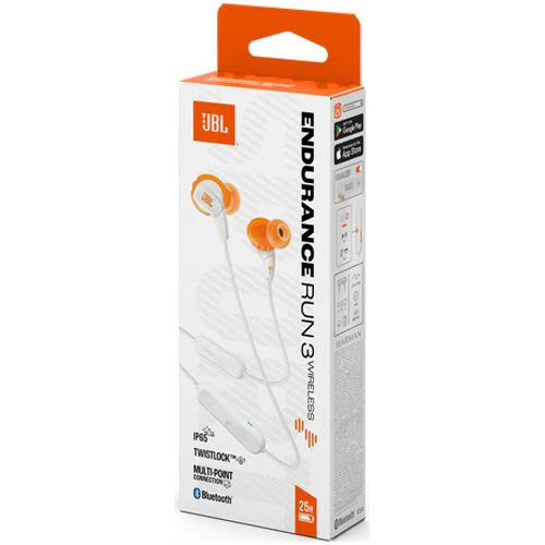 Auriculares Desportivos Bluetooth JBL Endurance Run 3 - Branco - Image 8