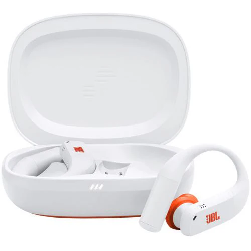 Auriculares Desportivos True Wireless Bluetooth JBL Endurance Peak 4 ANC - Branco