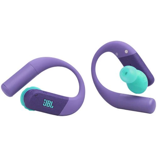 Auriculares Desportivos True Wireless Bluetooth JBL Endurance Peak 4 ANC - Púrpura - Image 2
