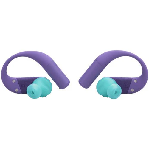 Auriculares Desportivos True Wireless Bluetooth JBL Endurance Peak 4 ANC - Púrpura - Image 4