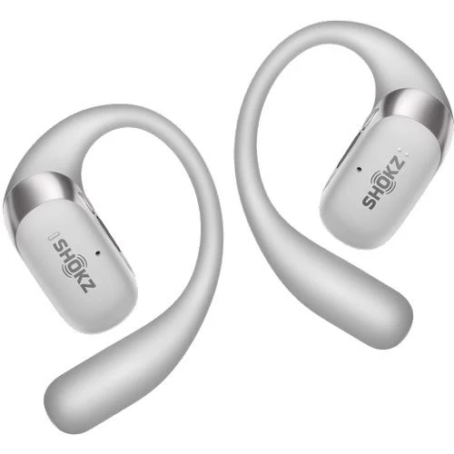 Auriculares Desportivos True Wireless Bluetooth Shokz OpenFit 2+ - Cinzento