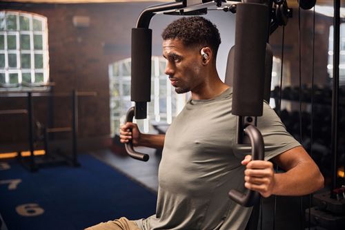 Auriculares Desportivos True Wireless Bluetooth Shokz OpenFit 2+ - Cinzento - Image 6