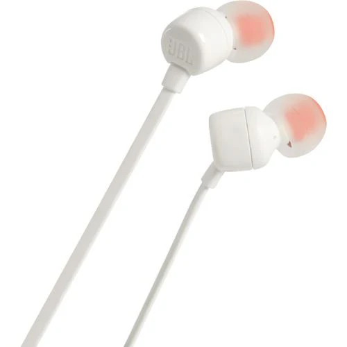 Auriculares JBL Tune 110 - Branco - Image 4