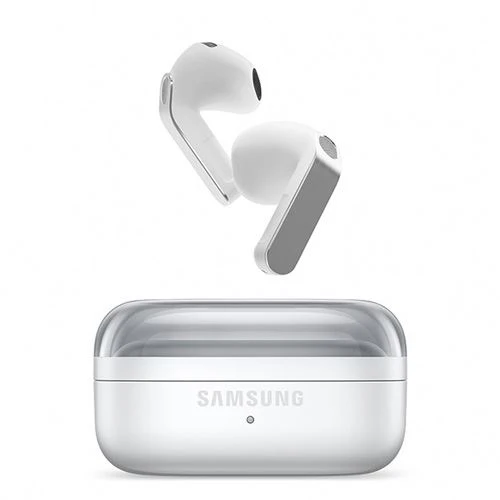 Auriculares Noise Canceling True Wireless Bluetooth Samsung Galaxy Buds4 - Branco