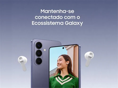 Auriculares Noise Canceling True Wireless Bluetooth Samsung Galaxy Buds4 - Preto - Image 6