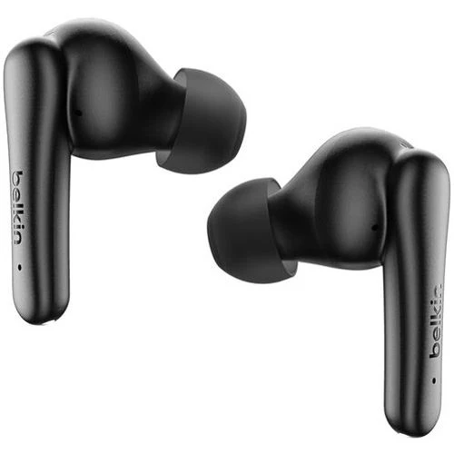 Auriculares Noise Cancelling True Wireless Bluetooth Belkin SoundForm Rhythm ANC - Preto
