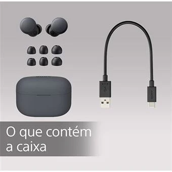 Auriculares Noise Cancelling True Wireless Bluetooth Sony WF-LS900NL - Azul Terra - Image 3