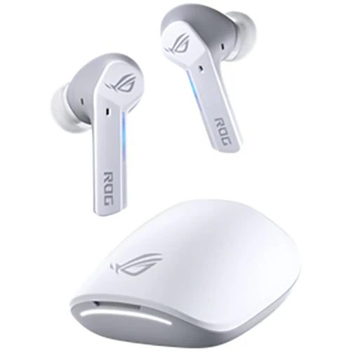 Auriculares True Wireless Bluetooth Asus ROG Ally Cetra - Branco - Image 2