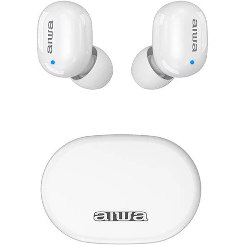 Auriculares True Wireless Bluetooth Aiwa Dot Pods EBTW-150WT - Branco - Image 4