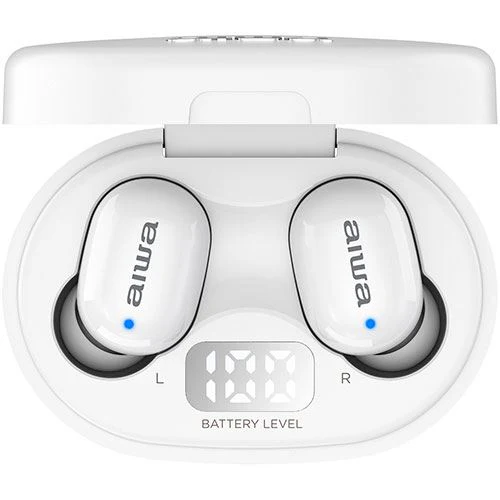 Auriculares True Wireless Bluetooth Aiwa Dot Pods EBTW-150WT - Branco - Image 5