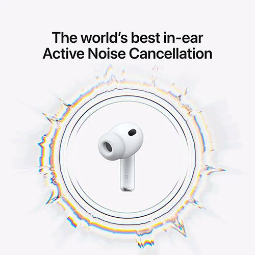Auriculares True Wireless Bluetooth Apple AirPods Pro 3 - Branco - Image 4
