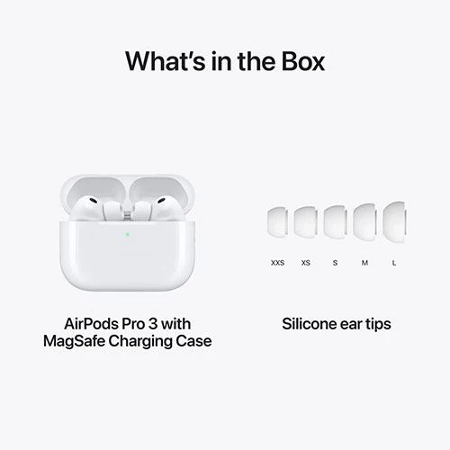 Auriculares True Wireless Bluetooth Apple AirPods Pro 3 - Branco - Image 6