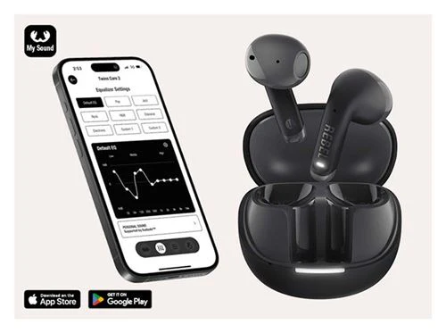 Auriculares True Wireless Bluetooth Fresh 'n Rebel Twins Core 2 - Storm Grey - Image 4