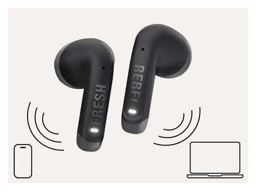 Auriculares True Wireless Bluetooth Fresh 'n Rebel Twins Core 2 - Storm Grey - Image 5