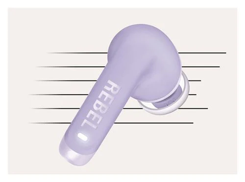 Auriculares True Wireless Bluetooth Fresh 'n Rebel Twins Fuse 2 - Dreamy Lilac - Image 4