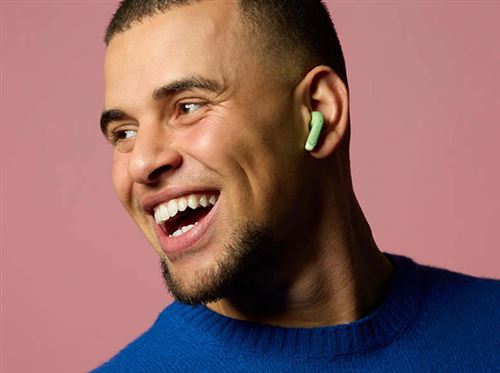 Auriculares True Wireless Bluetooth Fresh 'n Rebel Twins Fuse 2 - Pastel Pink - Image 10