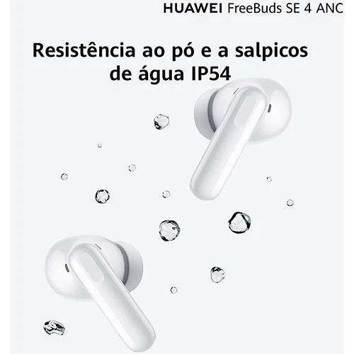 Auriculares True Wireless Bluetooth Huawei FreeBuds SE 4 ANC - Preto - Image 10