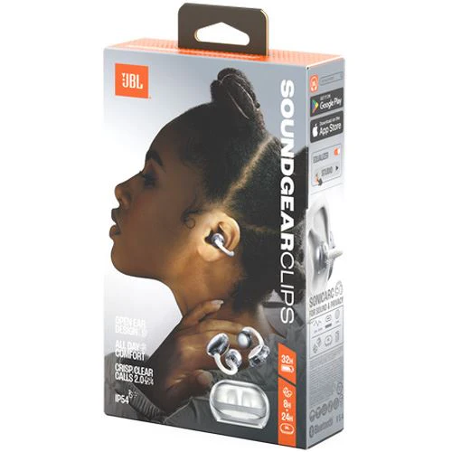 Auriculares True Wireless Bluetooth JBL Soundgear Clips - Branco - Image 6