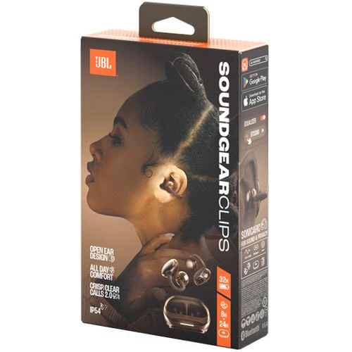 Auriculares True Wireless Bluetooth JBL Soundgear Clips - Cobre - Image 5