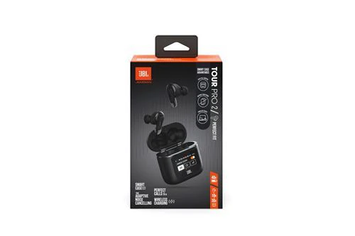 Auriculares True Wireless Bluetooth JBL Tour Pro 2 - Preto - Image 10