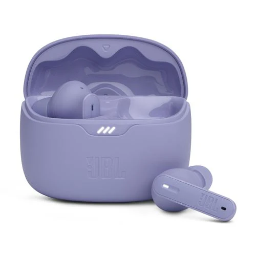 Auriculares True Wireless Bluetooth JBL Tune Beam - Lilás