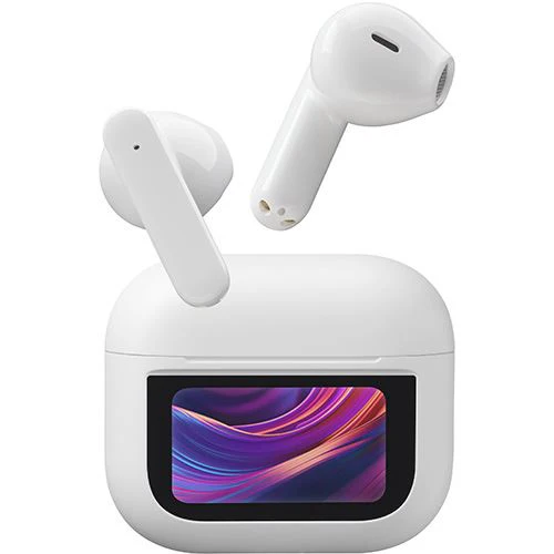 Auriculares True Wireless Bluetooth Music Sound Groove - Branco