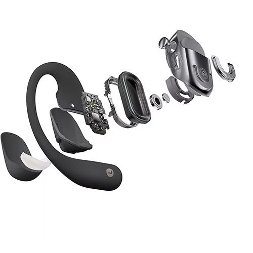 Auriculares True Wireless Bluetooth Shokz OpenFit 2 - Preto - Image 4