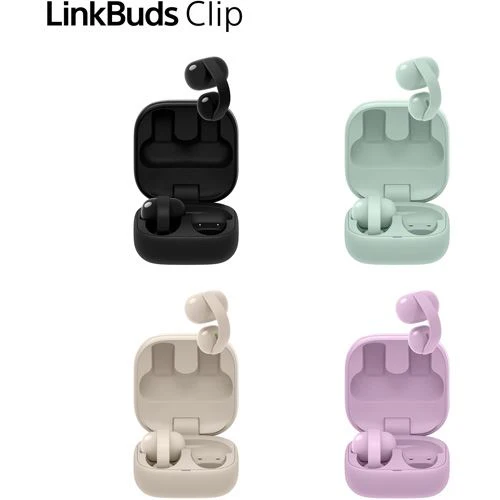 Auriculares True Wireless Bluetooth Sony LinkBuds Clip WF-LC900G - Verde - Image 14