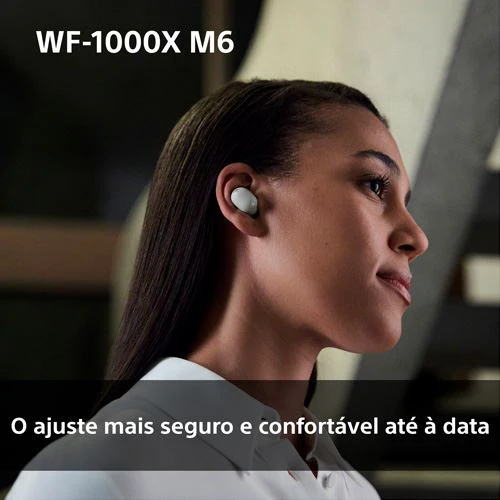 Auriculares True Wireless Bluetooth Sony WF-1000XM6S - Prateado - Image 6