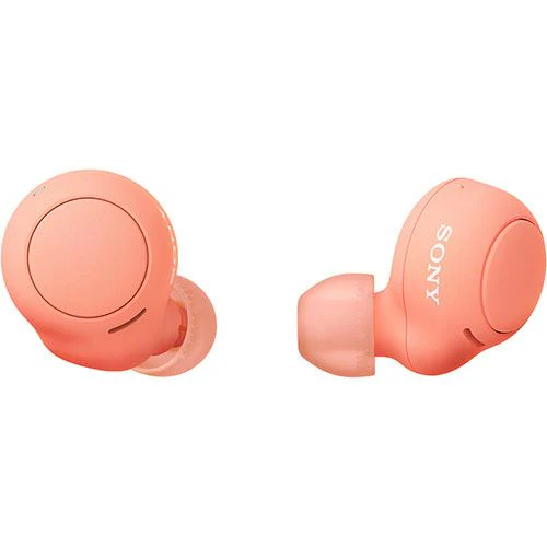Auriculares True Wireless Bluetooth Sony WF-C500 - Laranja
