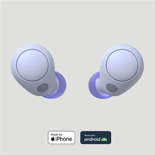 Auriculares True Wireless Bluetooth Sony WF-C700NV - Lavanda - Image 3