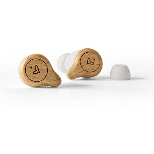 Auriculares True Wireless Bluetooth Energy Sistem Eco - Beech Wood - Image 3